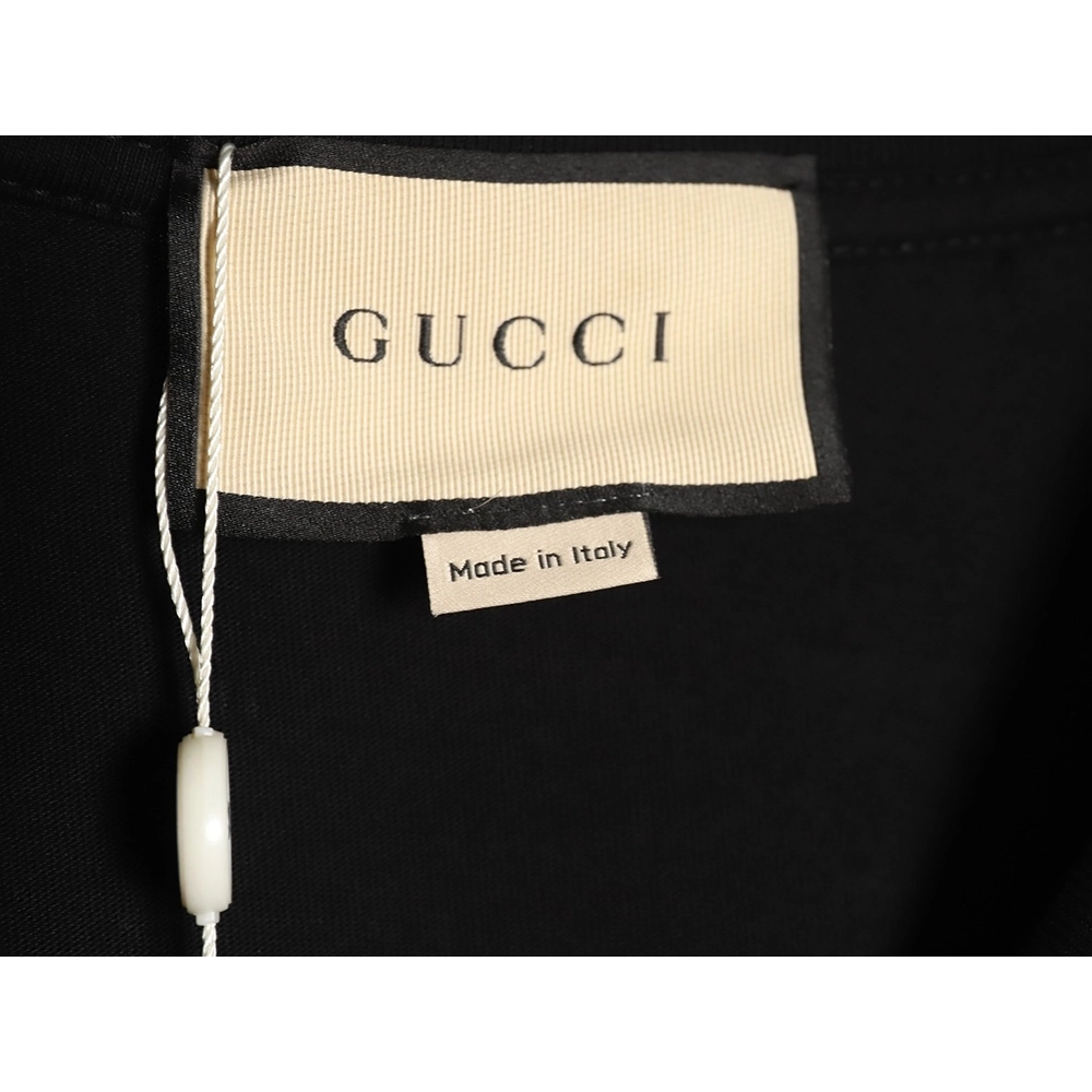 Gucci Mario colorful lettering short-sleeved T-shirt TSK1,Gucci