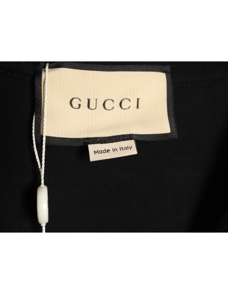 Gucci Mario colorful lettering short-sleeved T-shirt TSK1,Gucci