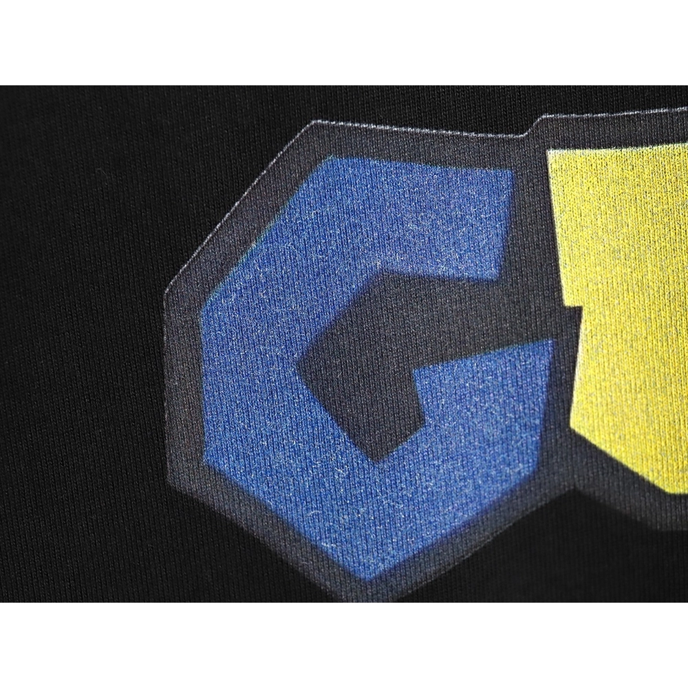 Gucci Mario colorful lettering short-sleeved T-shirt TSK1,Gucci