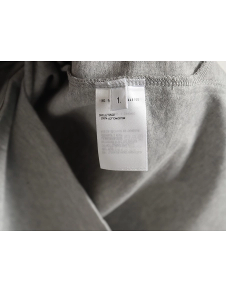 Thom Browne striped sleeve yarn-dyed short-sleeved polo shirt,Thom Browne