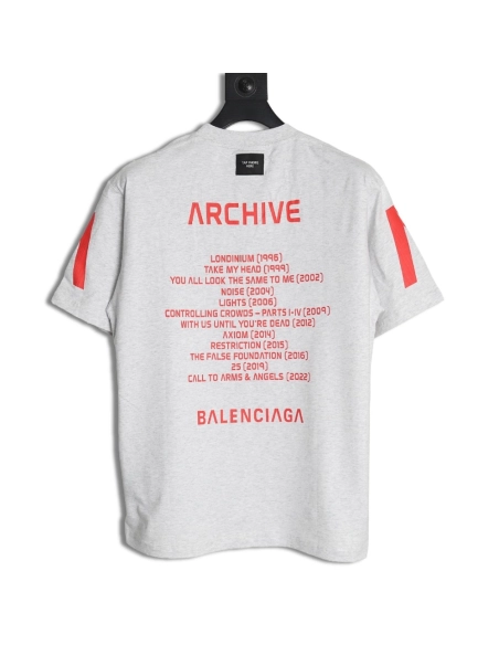 Balenciaga cracked arrow print short sleeves,Balenciaga