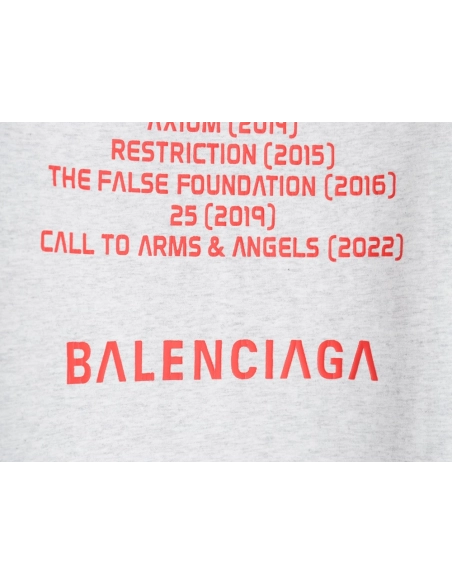 Balenciaga cracked arrow print short sleeves,Balenciaga