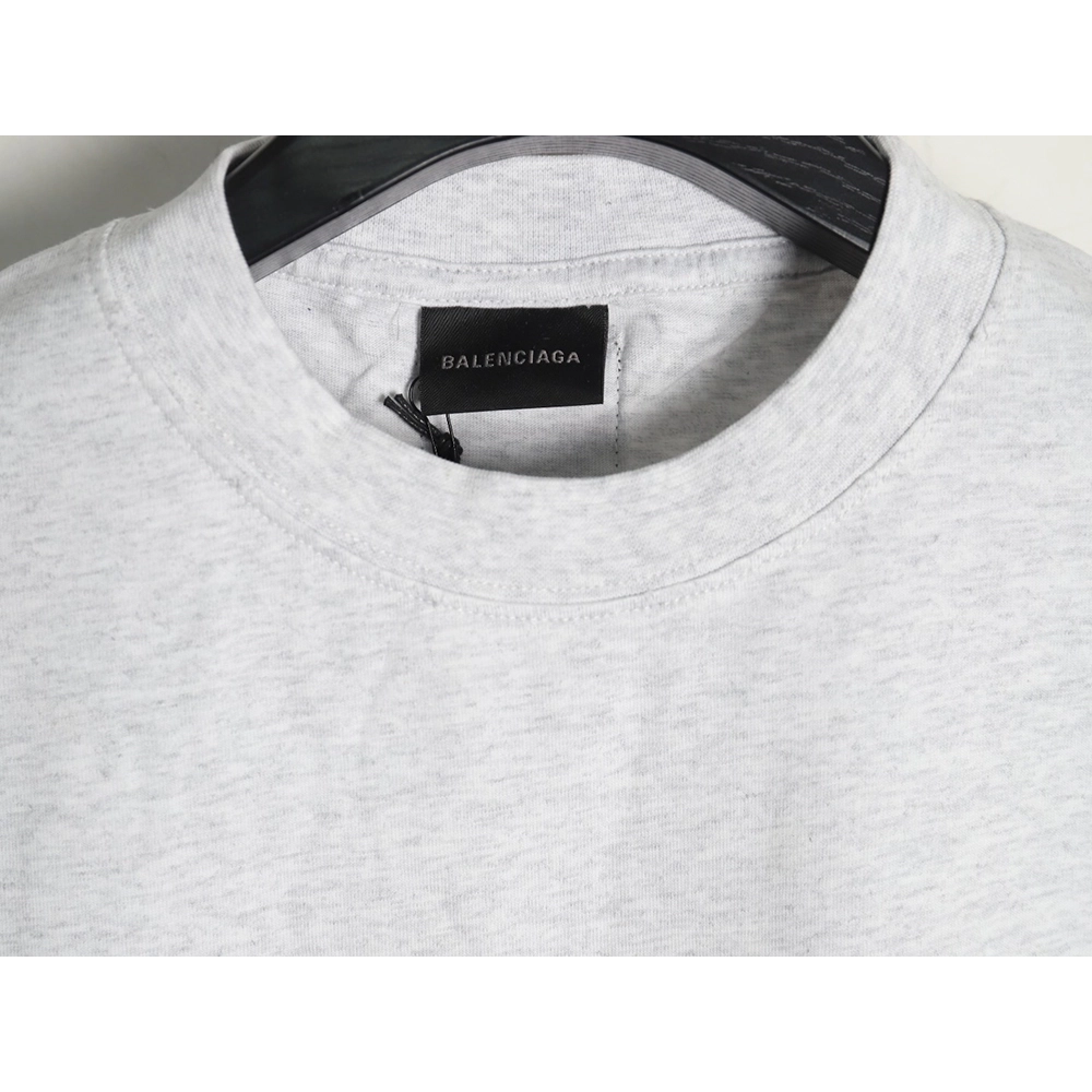 Balenciaga cracked arrow print short sleeves,Balenciaga