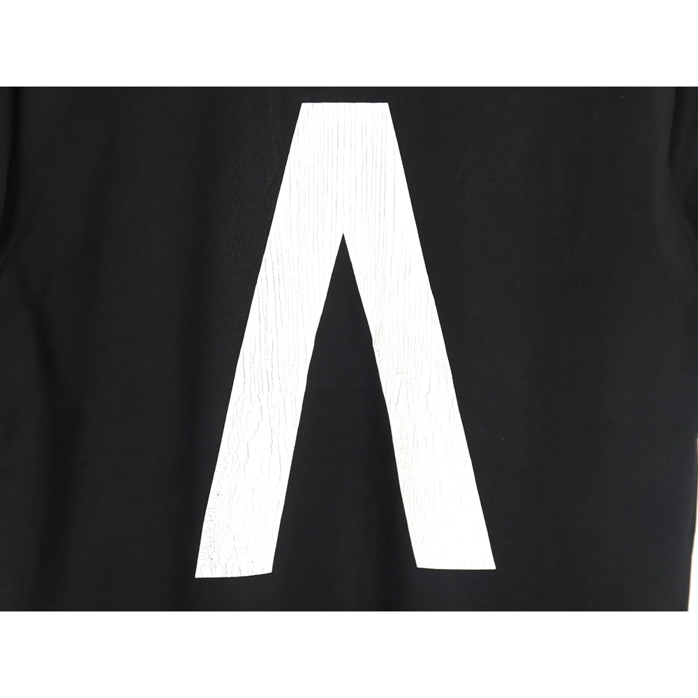 Balenciaga cracked arrow print short sleeves TSK1,Balenciaga