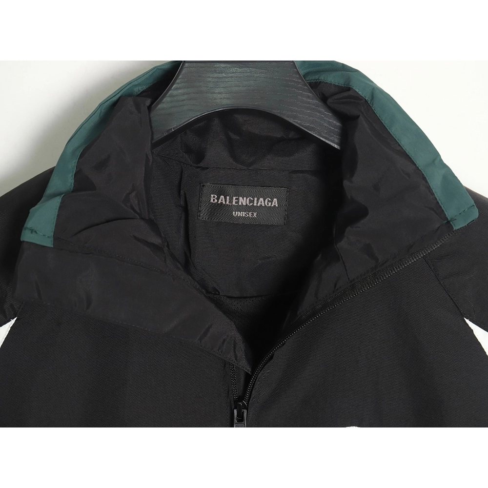 Balenciaga patchwork sports jacket,Balenciaga