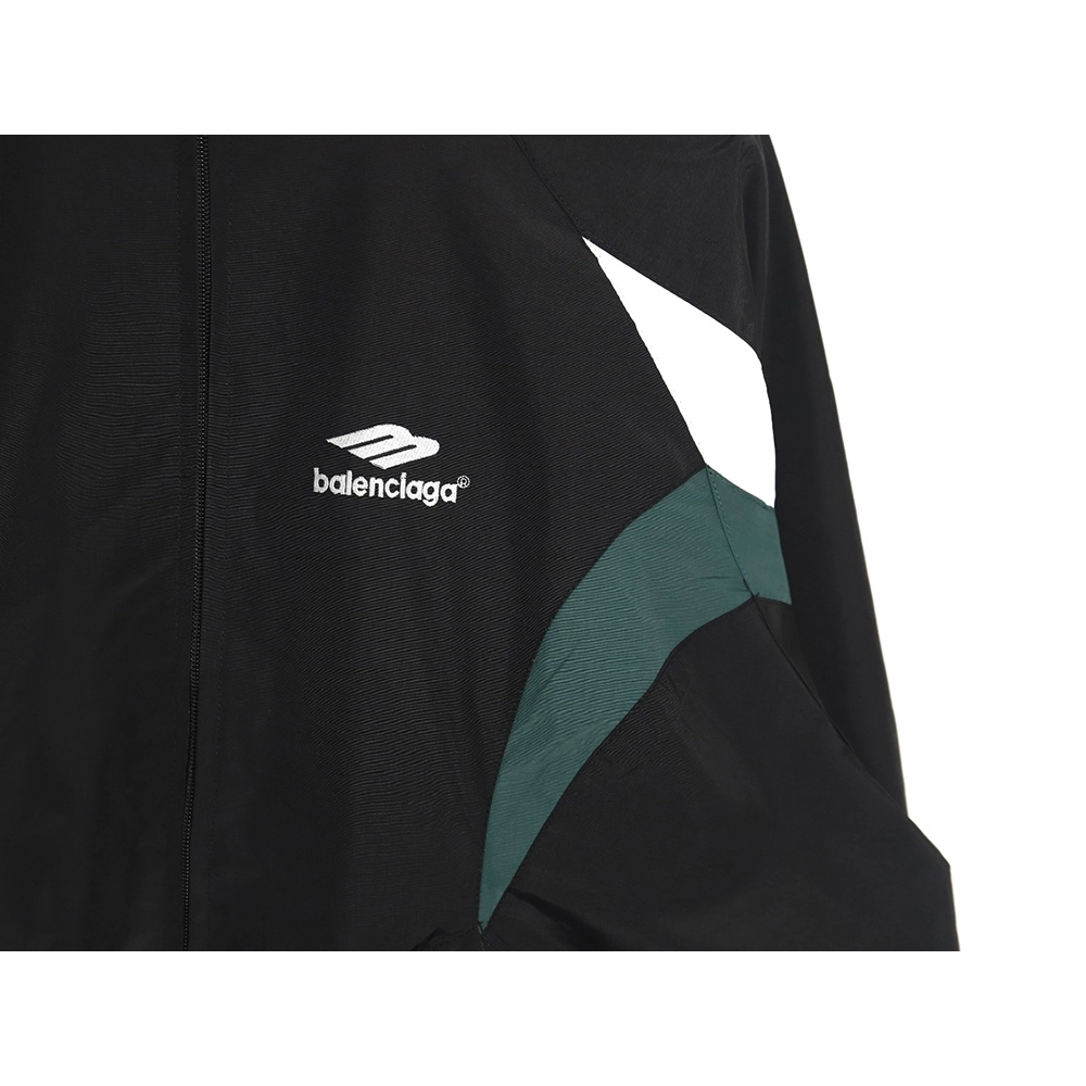 Balenciaga patchwork sports jacket,Balenciaga