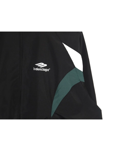Balenciaga patchwork sports jacket,Balenciaga