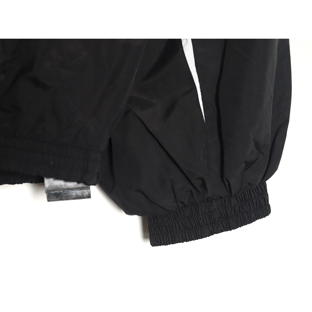 Balenciaga patchwork sports jacket,Balenciaga