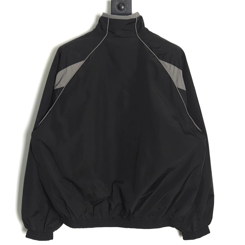 Balenciaga patchwork sports jacket TSK1,Balenciaga