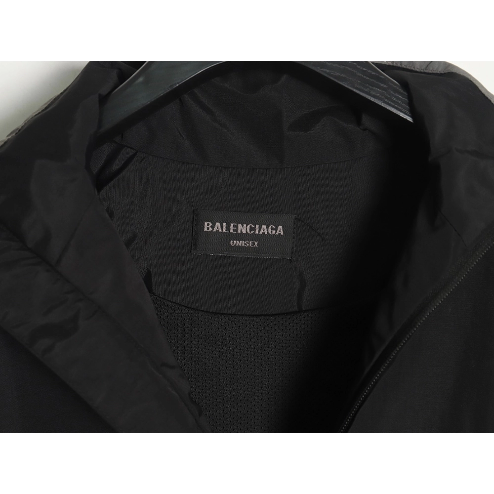 Balenciaga patchwork sports jacket TSK1,Balenciaga