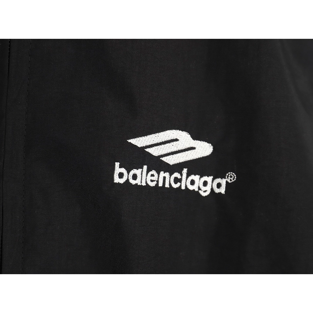 Balenciaga patchwork sports jacket TSK1,Balenciaga
