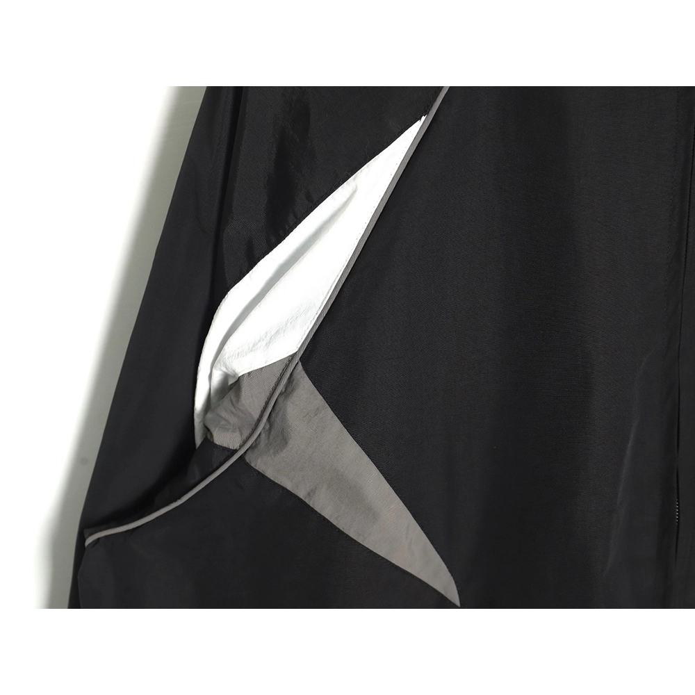 Balenciaga patchwork sports jacket TSK1,Balenciaga