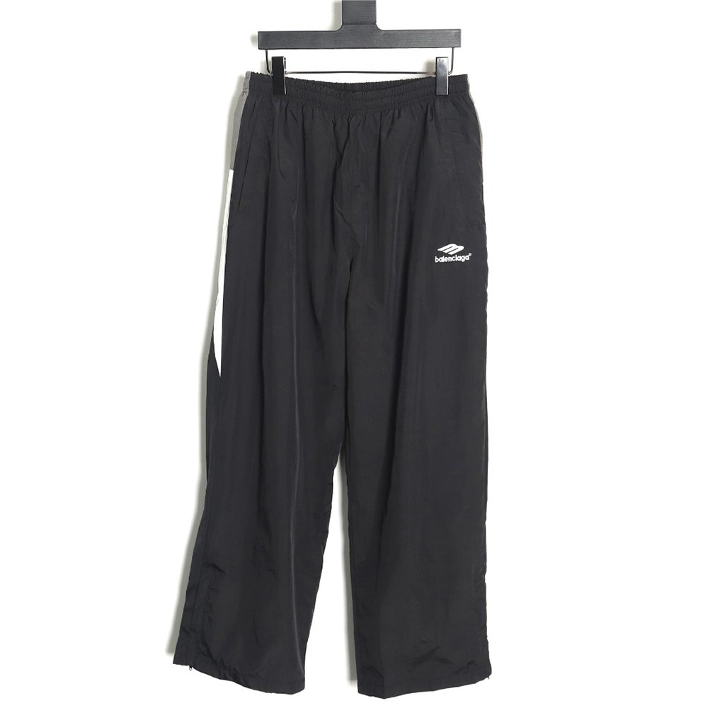 Balenciaga patchwork track pants TSK1,Balenciaga