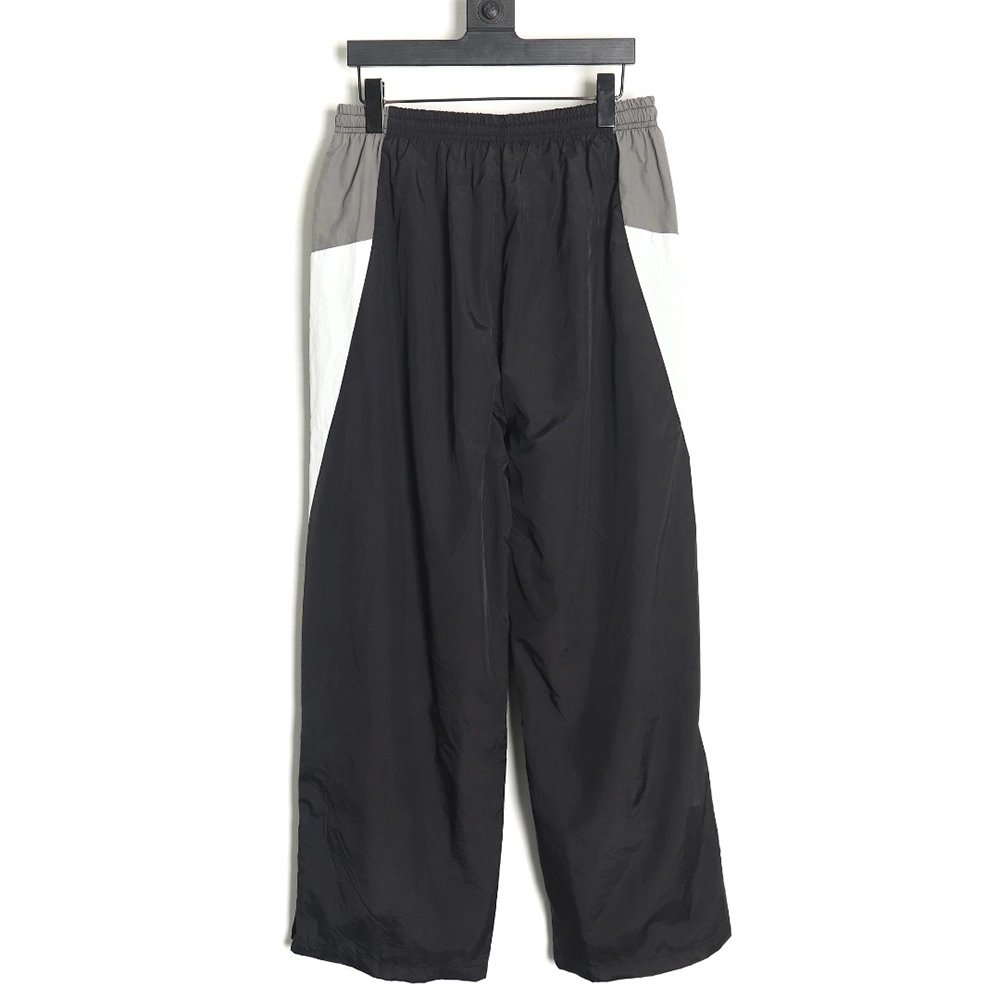 Balenciaga patchwork track pants TSK1,Balenciaga
