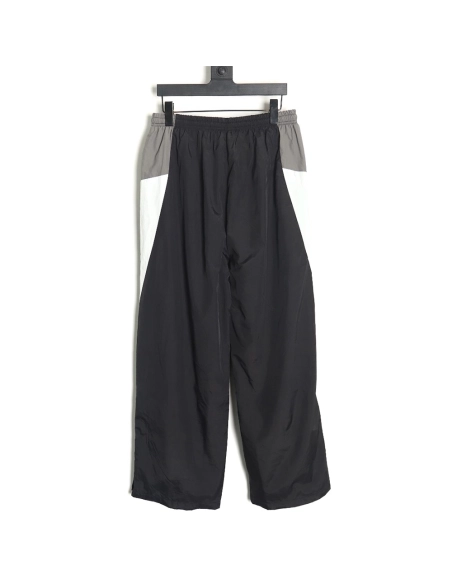 Balenciaga patchwork track pants TSK1,Balenciaga
