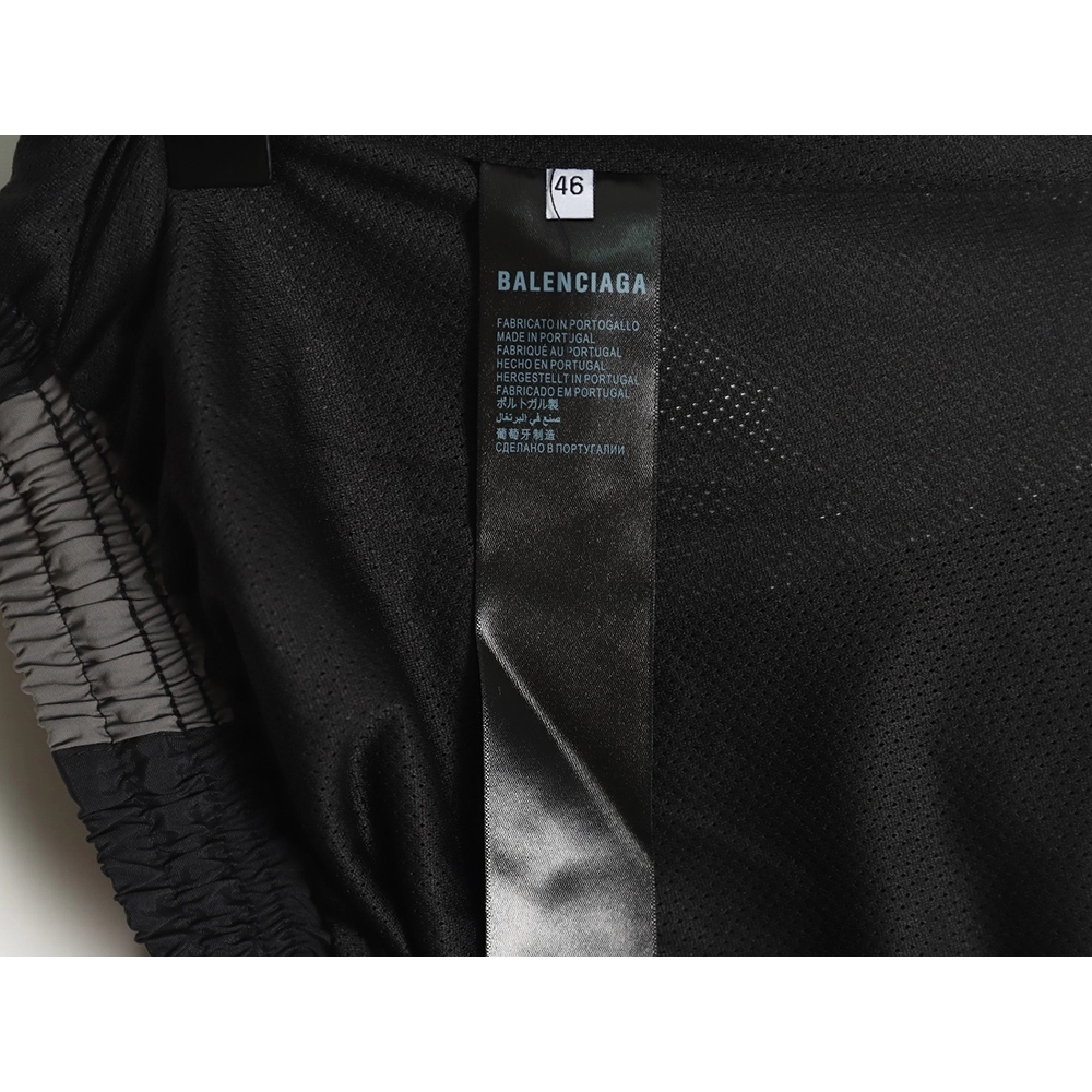 Balenciaga patchwork track pants TSK1,Balenciaga