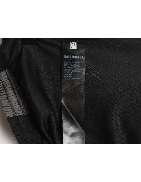 Balenciaga patchwork track pants TSK1,Balenciaga