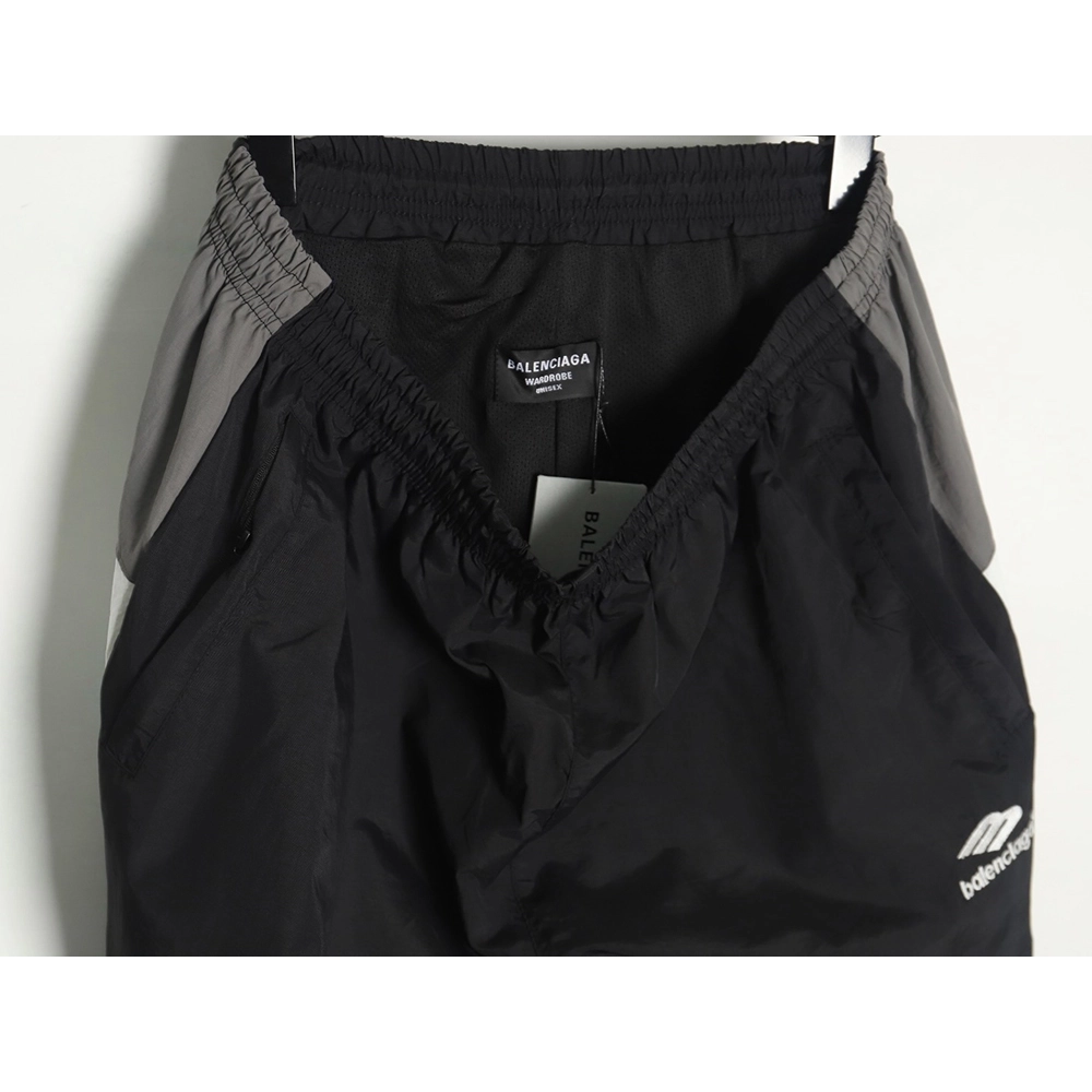 Balenciaga patchwork track pants TSK1,Balenciaga