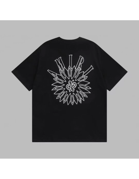 Amiri New Short Sleeve T-shirt,Amiri T Shirt,Tshirt,APPAREL