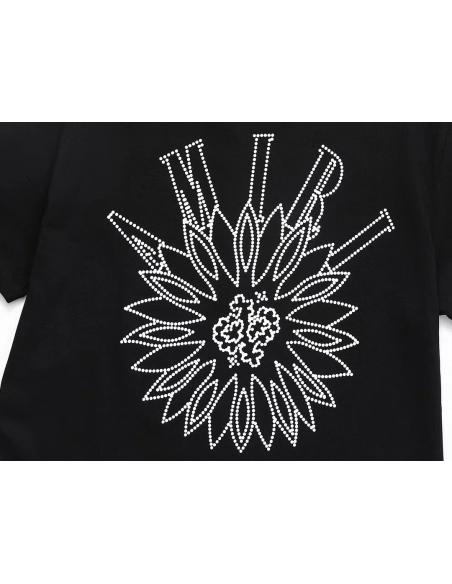 Amiri New Short Sleeve T-shirt,Amiri T Shirt,Tshirt,APPAREL