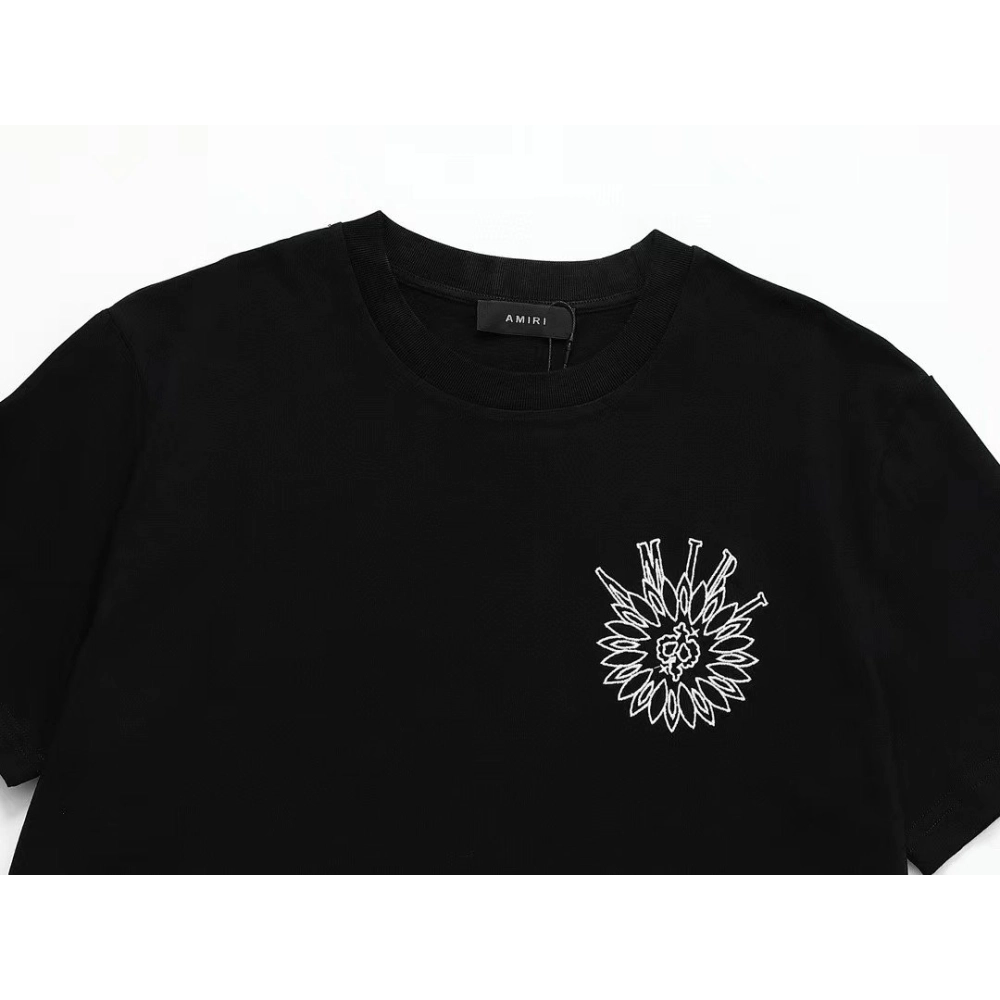 Amiri New Short Sleeve T-shirt,Amiri T Shirt,Tshirt,APPAREL