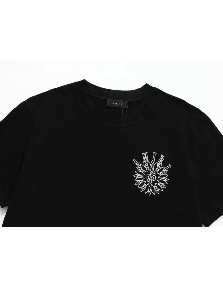 Amiri New Short Sleeve T-shirt,Amiri T Shirt,Tshirt,APPAREL