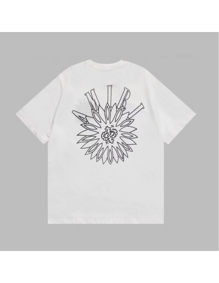 Amiri New Short Sleeve T-shirt,Amiri T Shirt,Tshirt,APPAREL