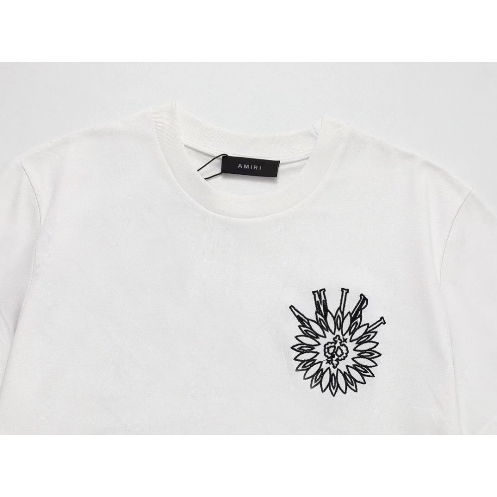 Amiri New Short Sleeve T-shirt,Amiri T Shirt,Tshirt,APPAREL