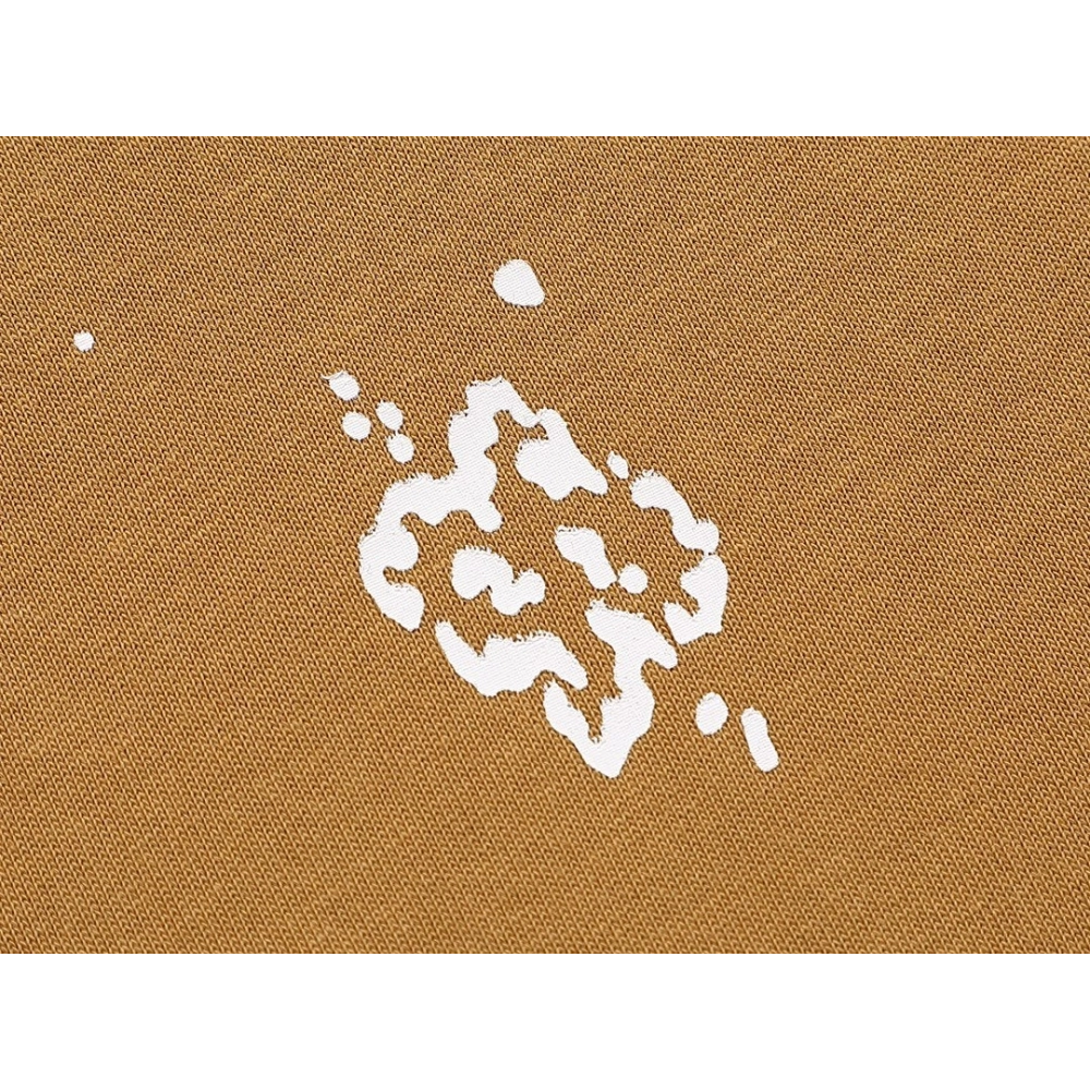 Amiri Cashew Flower Embossed Short Sleeve T-shirt,Amiri T Shirt,Tshirt,APPAREL