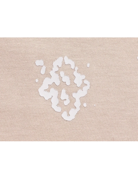 Amiri Cashew Flower Embossed Short Sleeve T-shirt,Amiri T Shirt,Tshirt,APPAREL