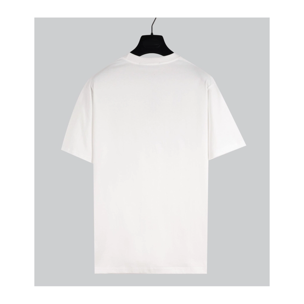 Amiri Colorful Print Craftsmanship Cotton Short Sleeve T-shirt,Amiri T Shirt,Tshirt,APPAREL