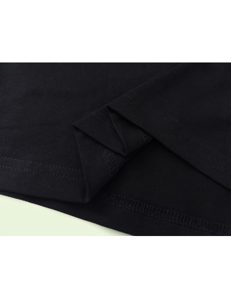 Amiri American-Style Colorful Dripping Fringe Printed Short Sleeve T-shirt,Amiri T Shirt,Tshirt,APPAREL