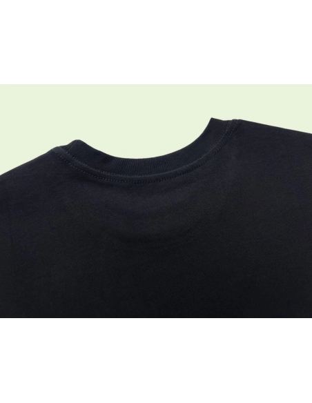 Amiri American-Style Colorful Dripping Fringe Printed Short Sleeve T-shirt,Amiri T Shirt,Tshirt,APPAREL