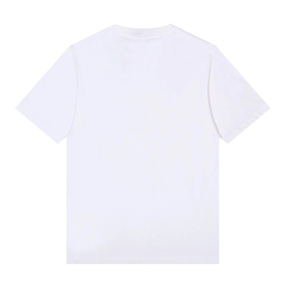 Amiri Angel Letter Design Cracked Seam Short Sleeve,Amiri T Shirt,Tshirt,APPAREL