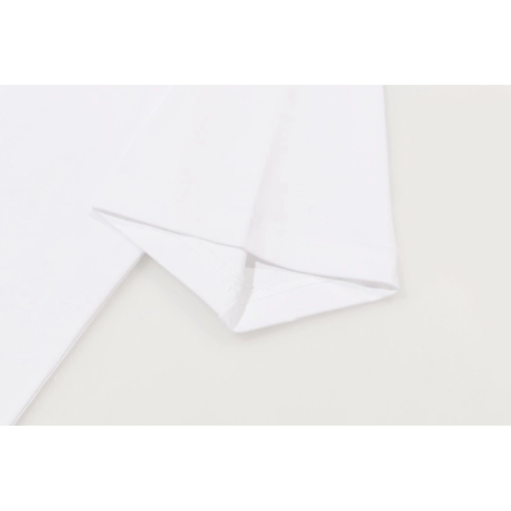 Amiri Angel Letter Design Cracked Seam Short Sleeve,Amiri T Shirt,Tshirt,APPAREL