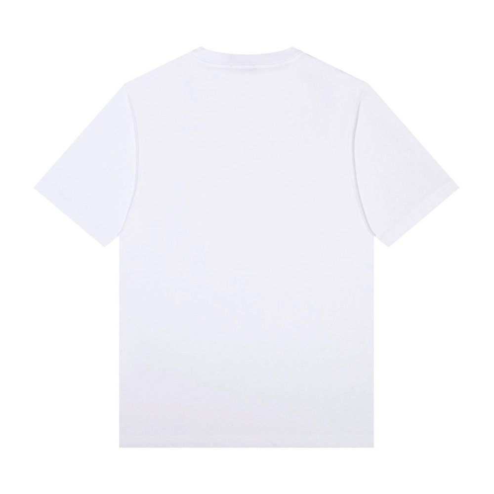 Amiri Angel Letter Design Cracked Seam Short Sleeve,Amiri T Shirt,Tshirt,APPAREL