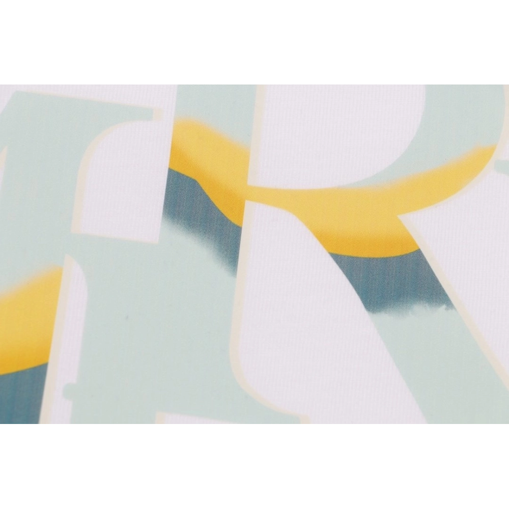 Amiri Angel Letter Design Cracked Seam Short Sleeve,Amiri T Shirt,Tshirt,APPAREL