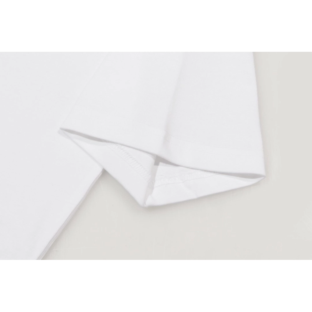 Amiri Angel Letter Design Cracked Seam Short Sleeve,Amiri T Shirt,Tshirt,APPAREL