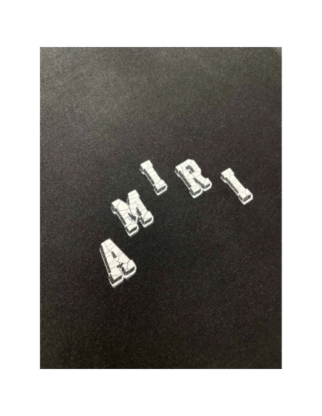 Amiri New Vintage Washed Distressed Short-Sleeve T-shirt,Amiri T Shirt,Tshirt,APPAREL