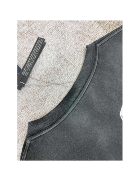 Amiri New Vintage Washed Distressed Short-Sleeve T-shirt,Amiri T Shirt,Tshirt,APPAREL