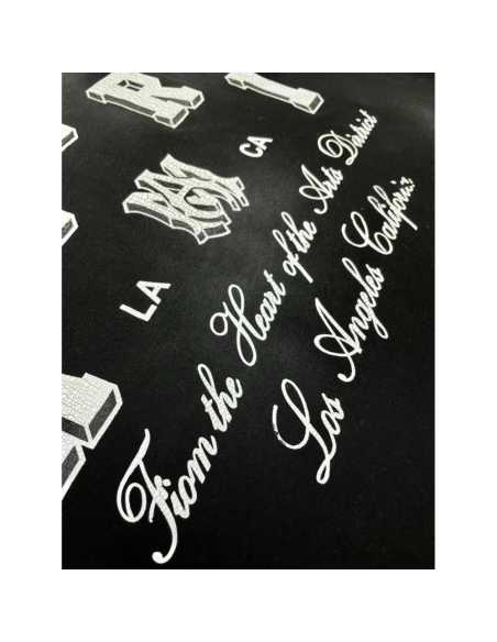 Amiri New Vintage Washed Distressed Short-Sleeve T-shirt,Amiri T Shirt,Tshirt,APPAREL