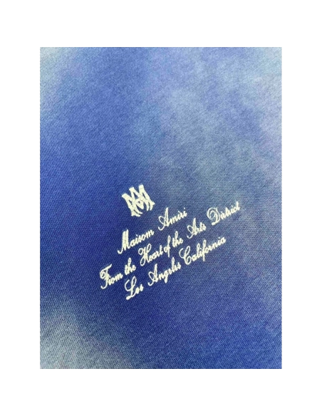 Amiri New Vintage Washed Distressed Short Sleeve T-shirt,Amiri T Shirt,Tshirt,APPAREL