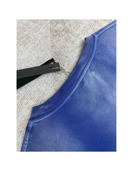 Amiri New Vintage Washed Distressed Short Sleeve T-shirt,Amiri T Shirt,Tshirt,APPAREL