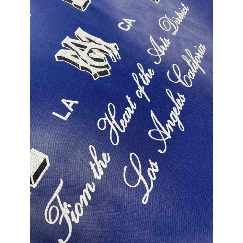 Amiri New Vintage Washed Distressed Short Sleeve T-shirt,Amiri T Shirt,Tshirt,APPAREL