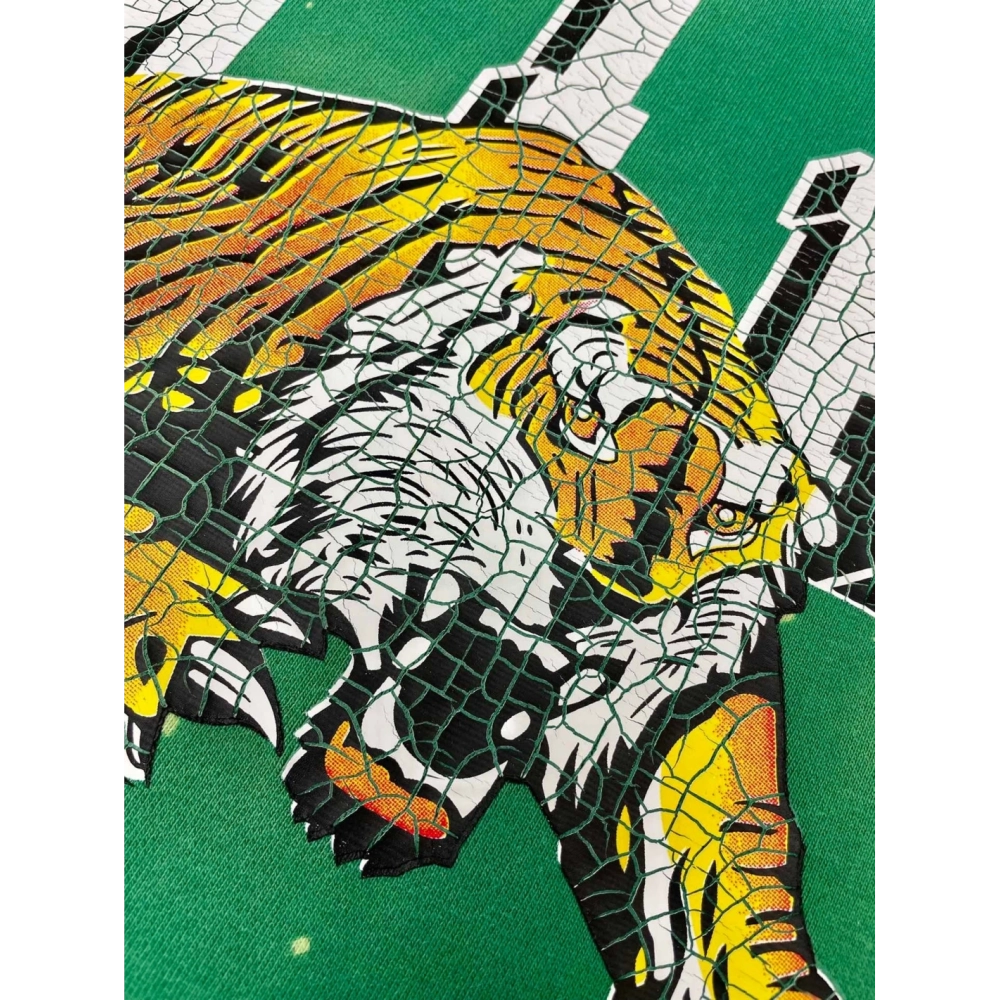 Amiri New Vintage Washed Distressed Short Sleeve T-shirt,Amiri T Shirt,Tshirt,APPAREL