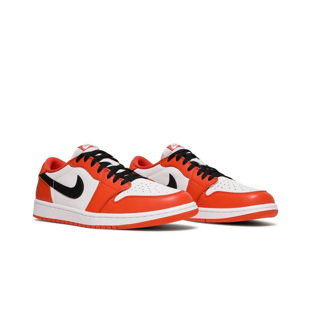 AIR JORDAN 1 RETRO LOW OG STARFISH CZ0790 801,AIR JORDAN 1 LOW,Air Jordan