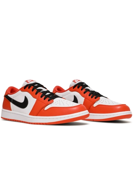 AIR JORDAN 1 RETRO LOW OG STARFISH CZ0790 801,AIR JORDAN 1 LOW,Air Jordan