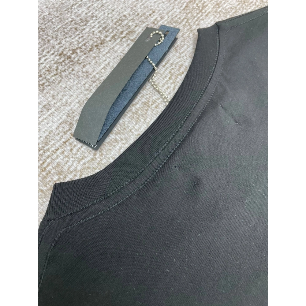 Amiri cashew flower print short-sleeved rear paste print T-shirt,Amiri T Shirt,Tshirt,APPAREL