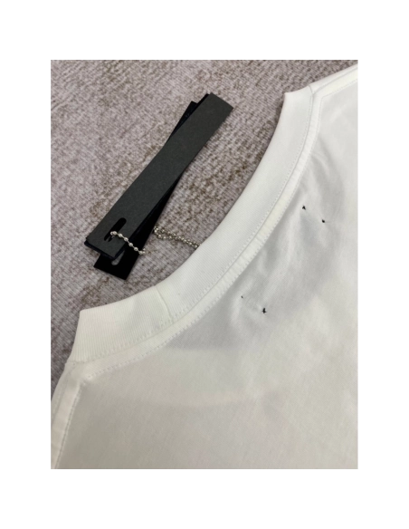 Amiri cashew flower print short-sleeved rear paste print T-shirt,Amiri T Shirt,Tshirt,APPAREL