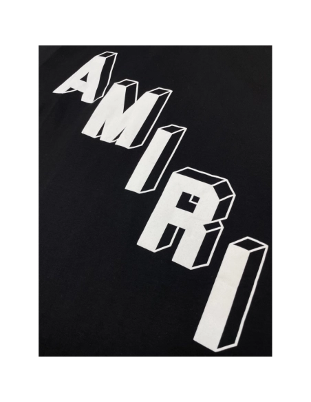 Amiri New Logo Special Print Short Sleeve T-shirt,Amiri T Shirt,Tshirt,APPAREL